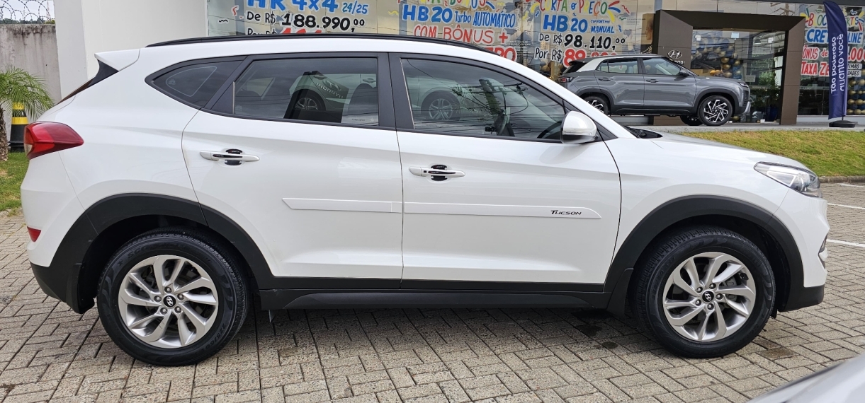 hyundai tucson 1.6 16v t-gdi gasolina gls ecoshift 2020
