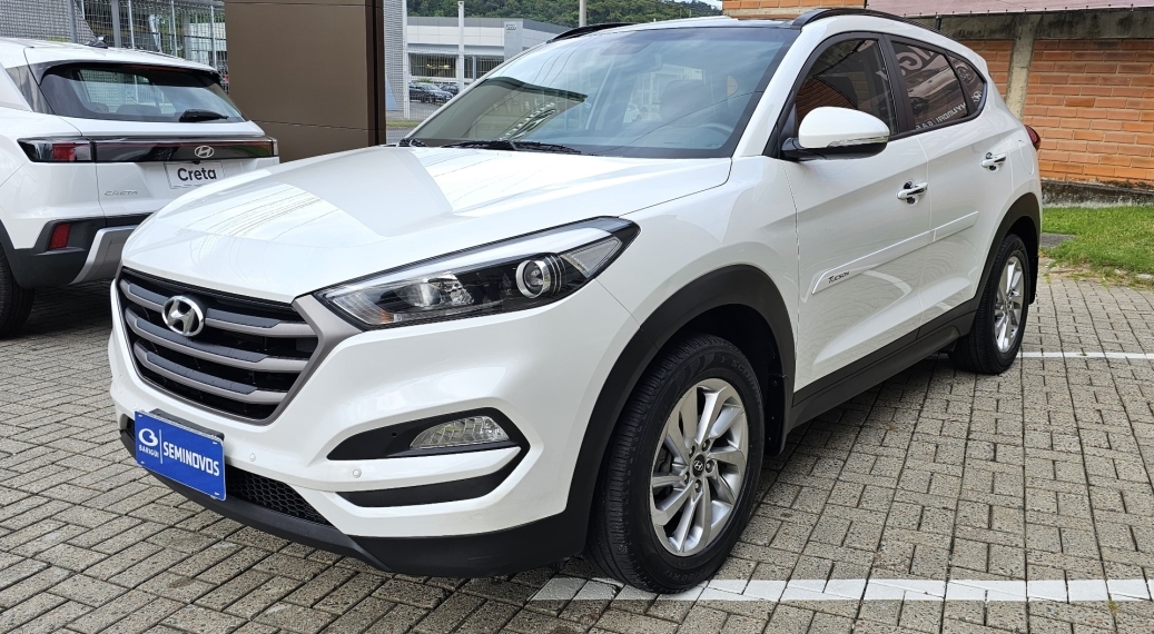 hyundai tucson 1.6 16v t-gdi gasolina gls ecoshift 2020