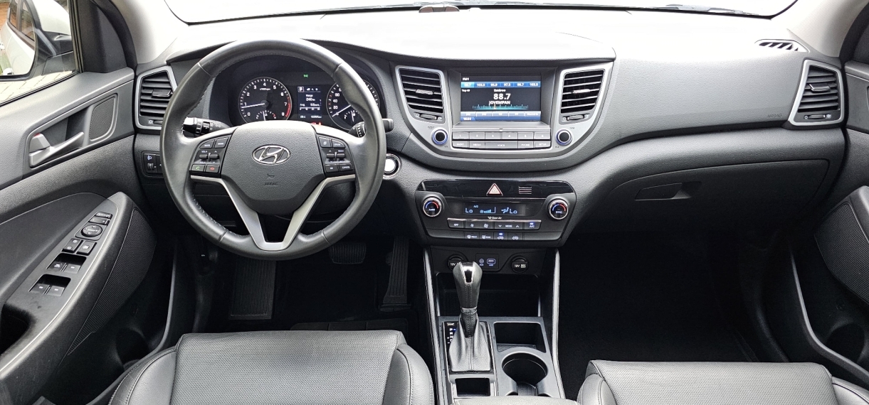 hyundai tucson 1.6 16v t-gdi gasolina gls ecoshift 2020