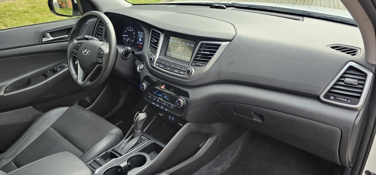 hyundai tucson 1.6 16v t-gdi gasolina gls ecoshift 2020