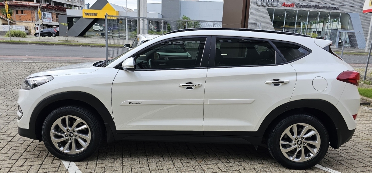 hyundai tucson 1.6 16v t-gdi gasolina gls ecoshift 2020