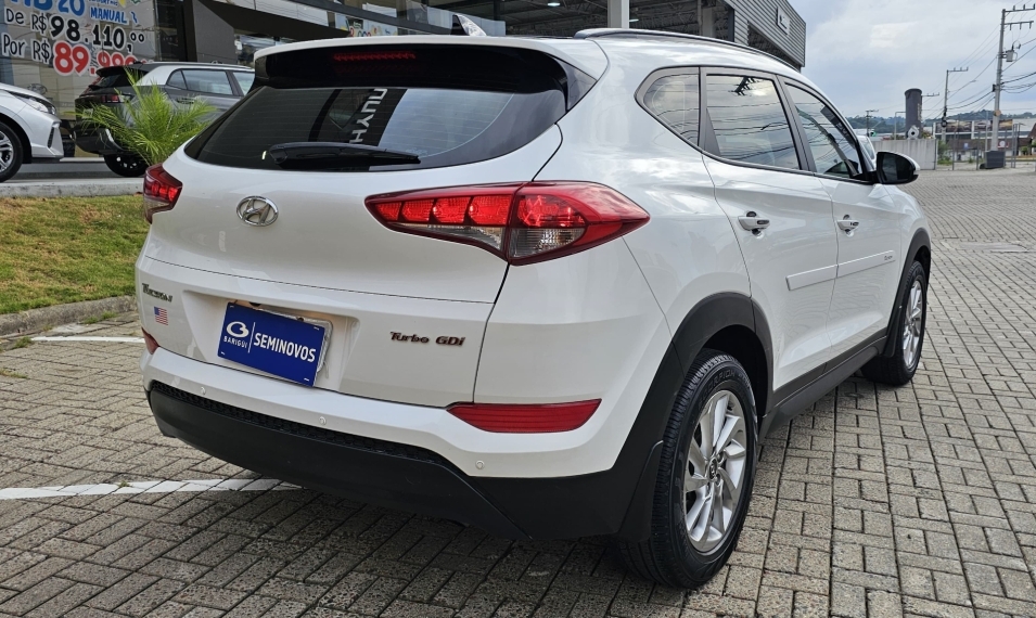 hyundai tucson 1.6 16v t-gdi gasolina gls ecoshift 2020