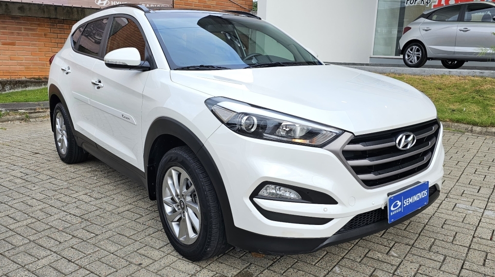 hyundai tucson 1.6 16v t-gdi gasolina gls ecoshift 2020