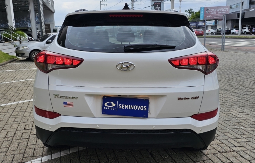 hyundai tucson 1.6 16v t-gdi gasolina gls ecoshift 2020