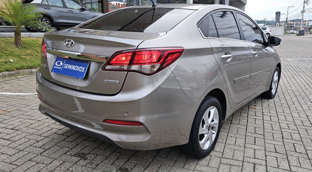 hyundai hb20s 1.6 premium 16v flex 4p automatico 2018