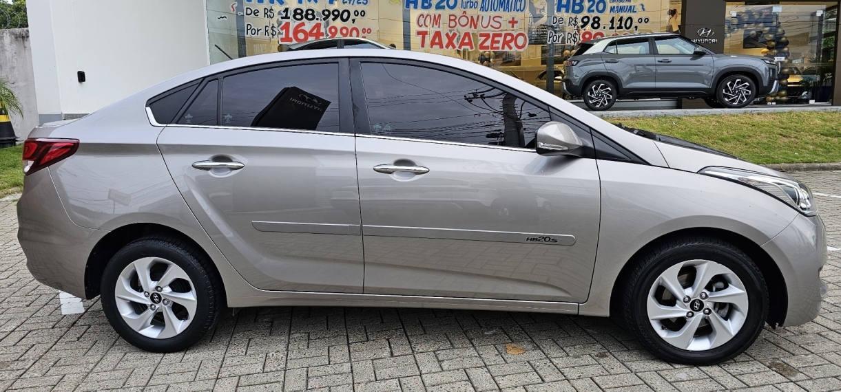 hyundai hb20s 1.6 premium 16v flex 4p automatico 2018