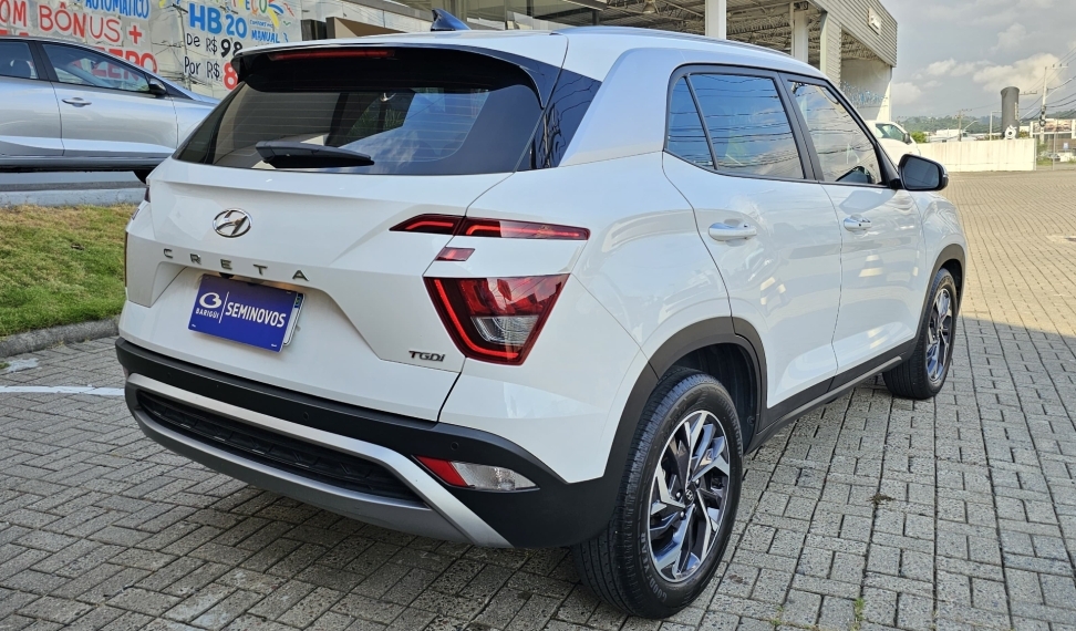 hyundai creta 1.0 tgdi flex limited automatico 2023