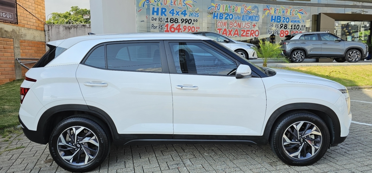 hyundai creta 1.0 tgdi flex limited automatico 2023