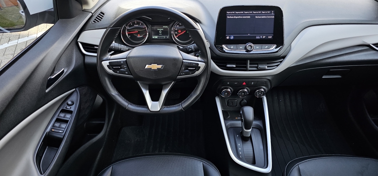 chevrolet onix 1.0 turbo flex premier automatico 2023