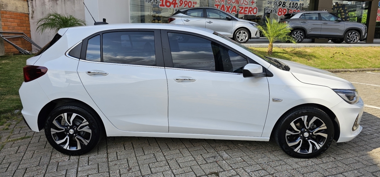 chevrolet onix 1.0 turbo flex premier automatico 2023