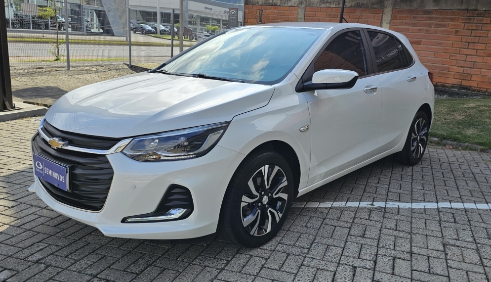chevrolet onix 1.0 turbo flex premier automatico 2023