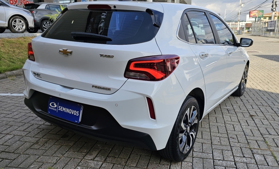 chevrolet onix 1.0 turbo flex premier automatico 2023