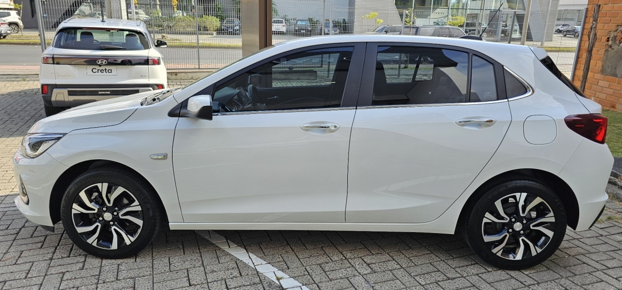 chevrolet onix 1.0 turbo flex premier automatico 2023