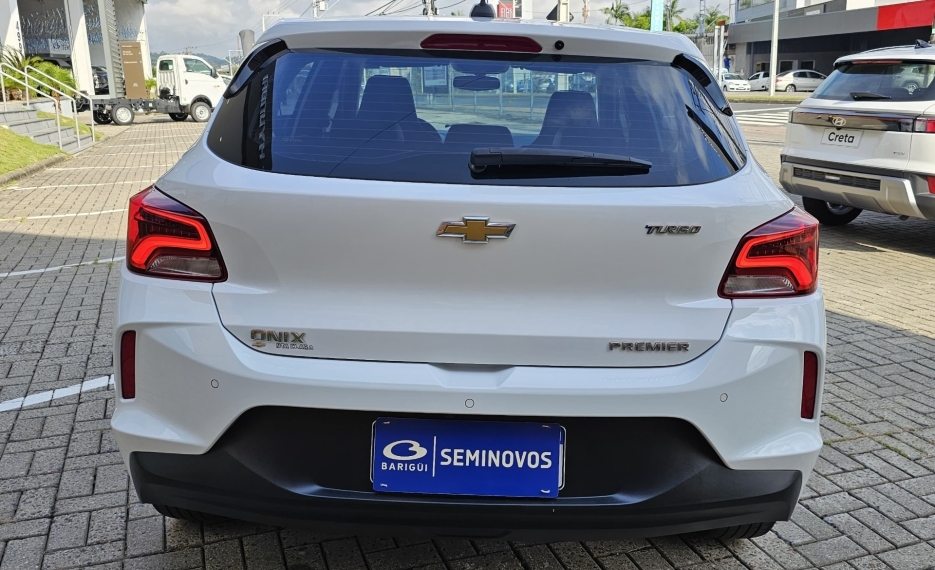 chevrolet onix 1.0 turbo flex premier automatico 2023