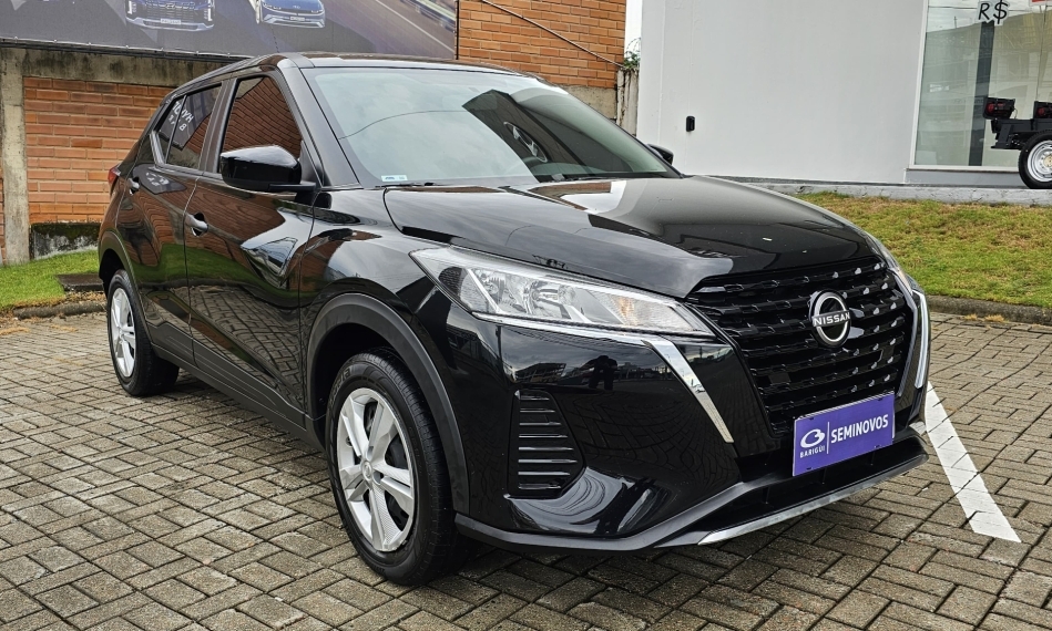 nissan kicks 1.6 16v flexstart active xtronic 2023