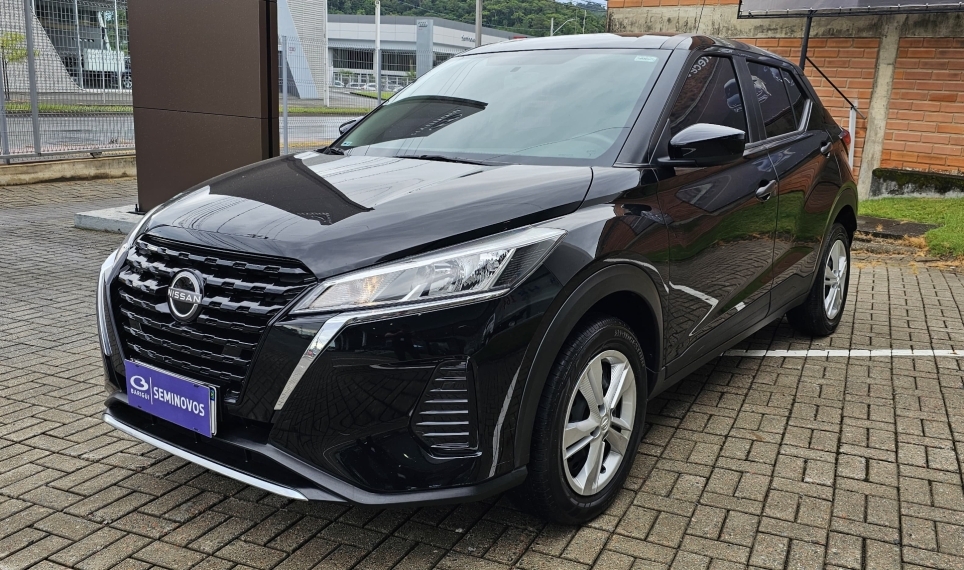 nissan kicks 1.6 16v flexstart active xtronic 2023