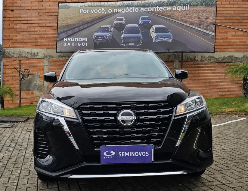 nissan kicks 1.6 16v flexstart active xtronic 2023