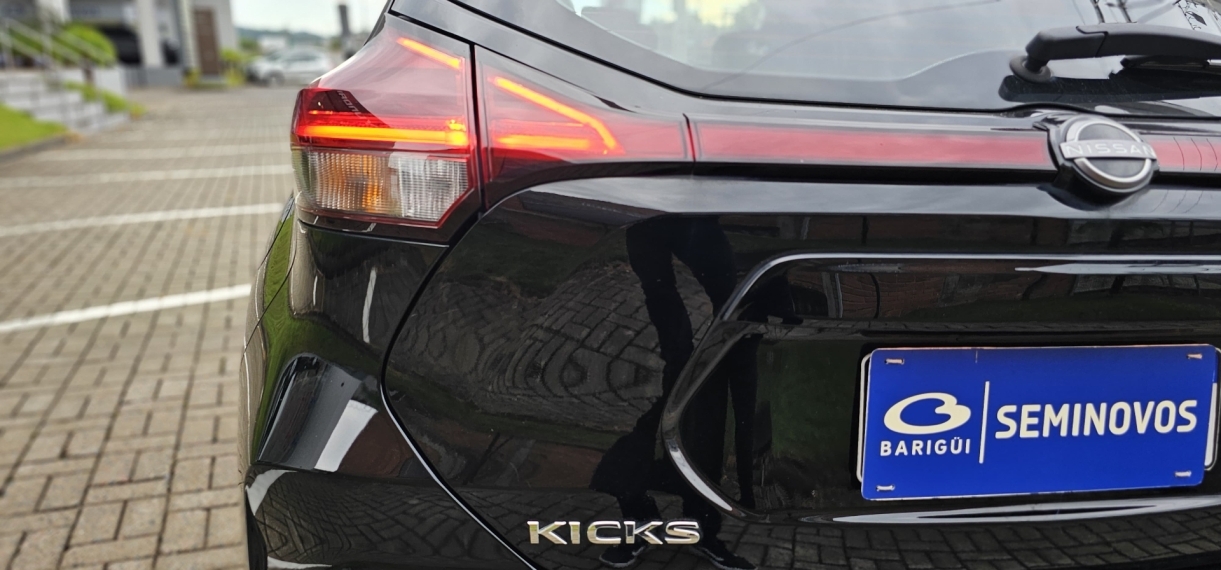 nissan kicks 1.6 16v flexstart active xtronic 2023
