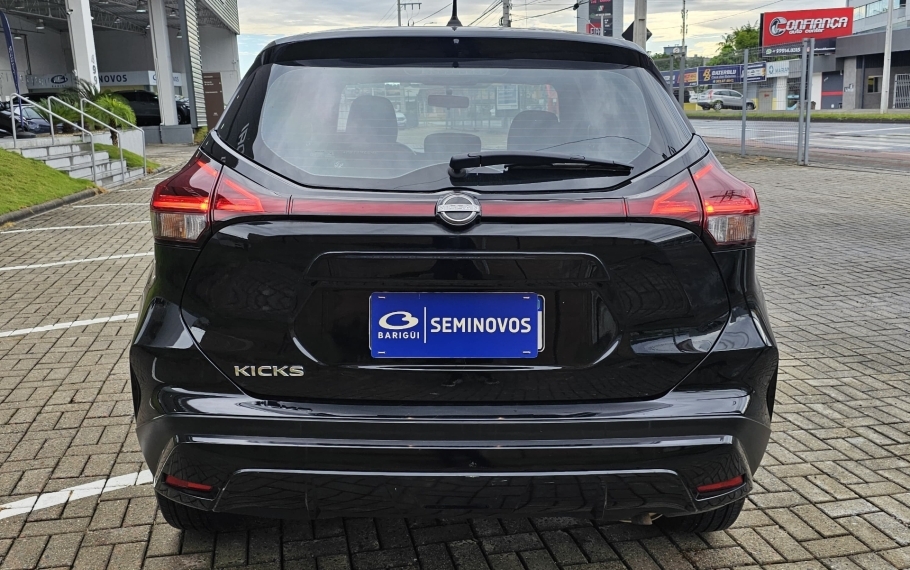 nissan kicks 1.6 16v flexstart active xtronic 2023