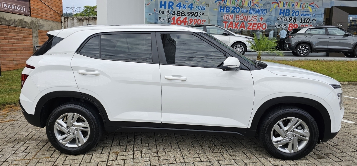 hyundai creta 1.0 tgdi flex comfort plus automatico 2024