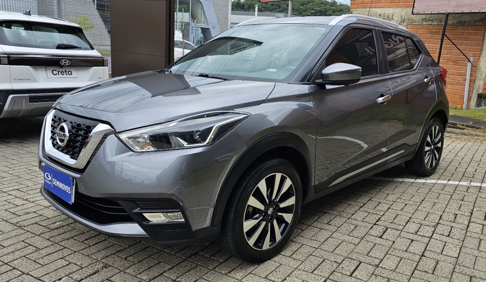 nissan kicks 1.6 16v flexstart sl 4p xtronic 2021