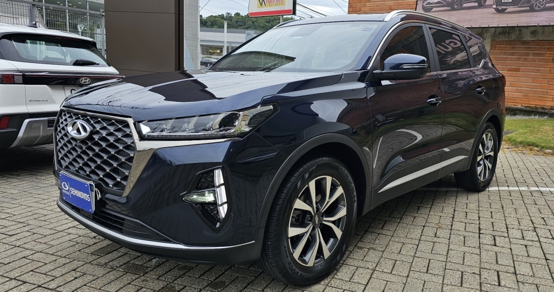 caoa chery tiggo 7 pro 1.6 tgdi gasolina dct 2022