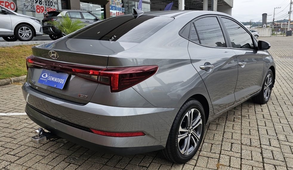 hyundai hb20s 1.0 tgdi flex platinum safety automatico 2025
