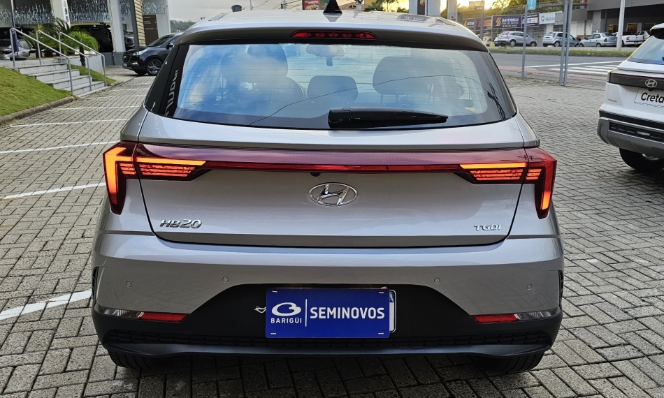 hyundai hb20 1.0 tgdi flex platinum automatico 2024