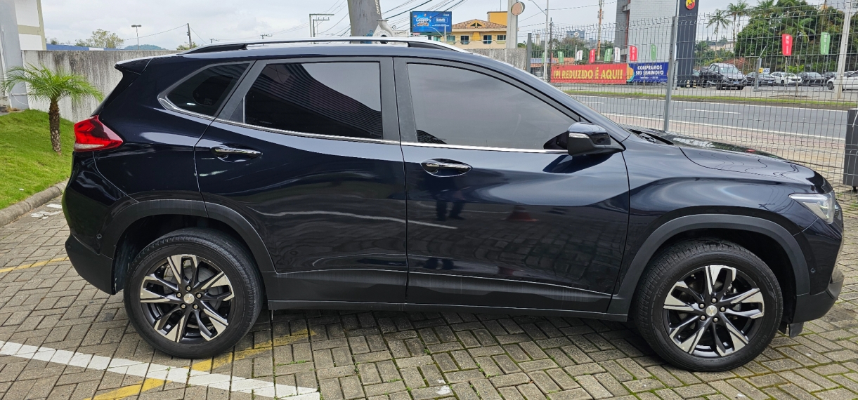 chevrolet tracker 1.2 turbo flex premier automatico 4p 2021