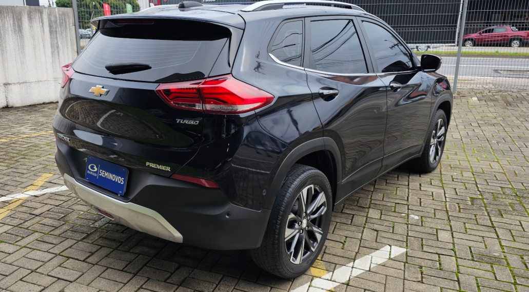 chevrolet tracker 1.2 turbo flex premier automatico 4p 2021