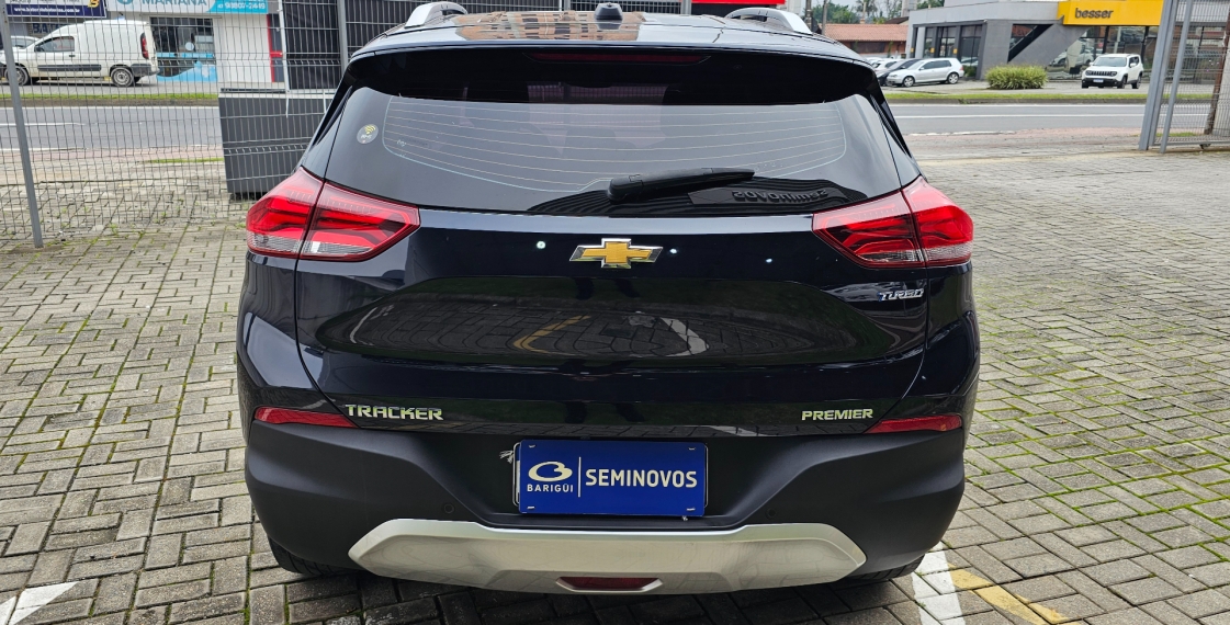 chevrolet tracker 1.2 turbo flex premier automatico 4p 2021