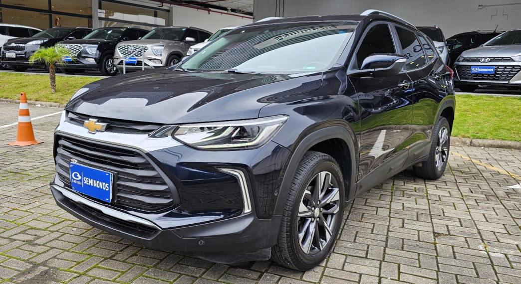 chevrolet tracker 1.2 turbo flex premier automatico 4p 2021