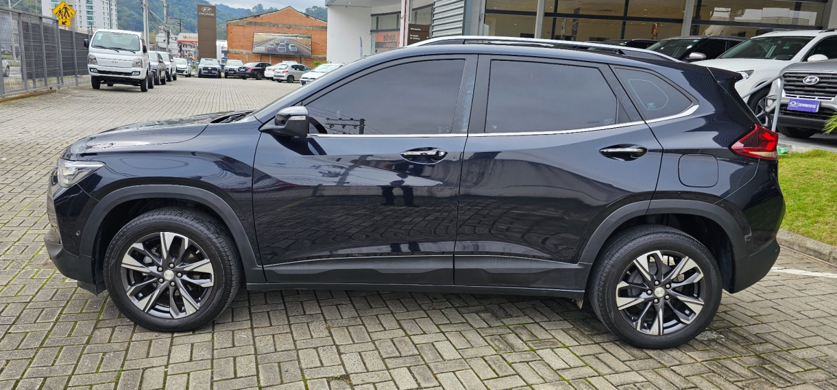 chevrolet tracker 1.2 turbo flex premier automatico 4p 2021