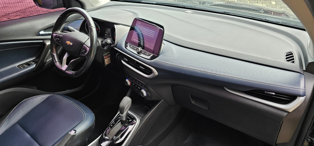 chevrolet tracker 1.2 turbo flex premier automatico 4p 2021