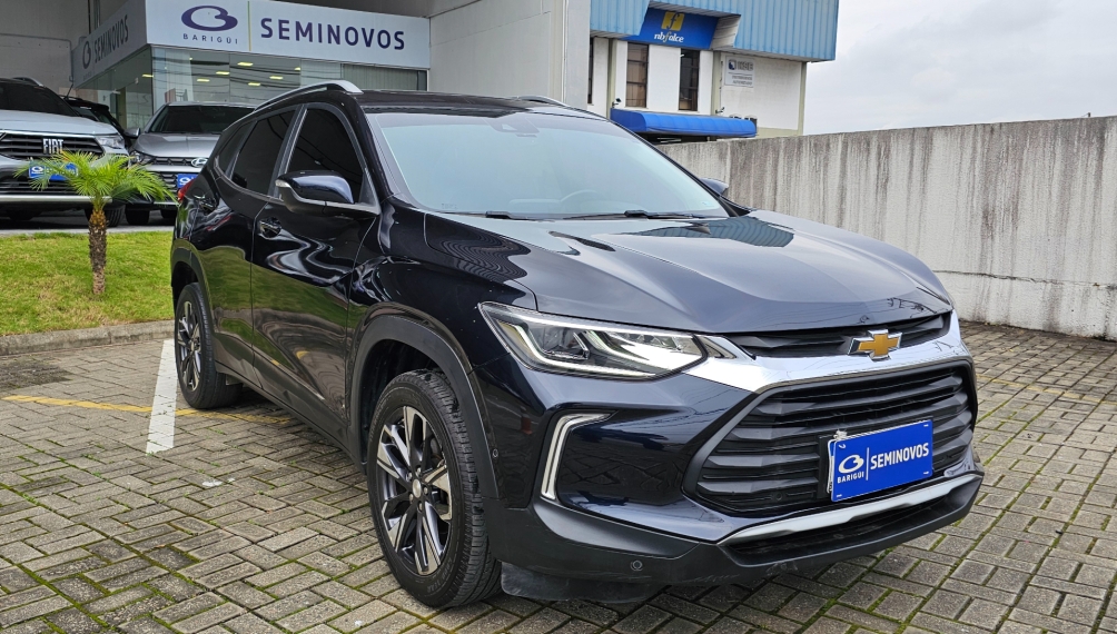 chevrolet tracker 1.2 turbo flex premier automatico 4p 2021