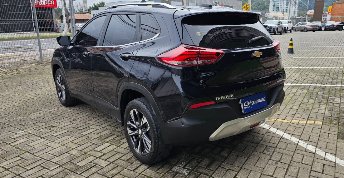 chevrolet tracker 1.2 turbo flex premier automatico 4p 2021