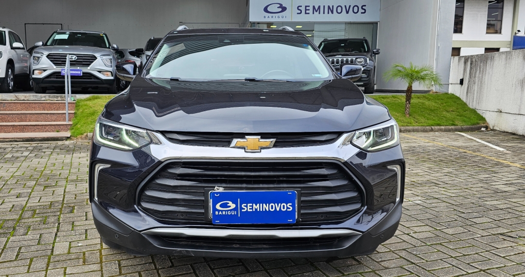 chevrolet tracker 1.2 turbo flex premier automatico 4p 2021