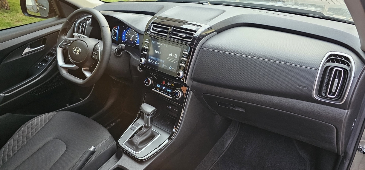 hyundai creta 1.0 tgdi flex limited safety automatico 2025