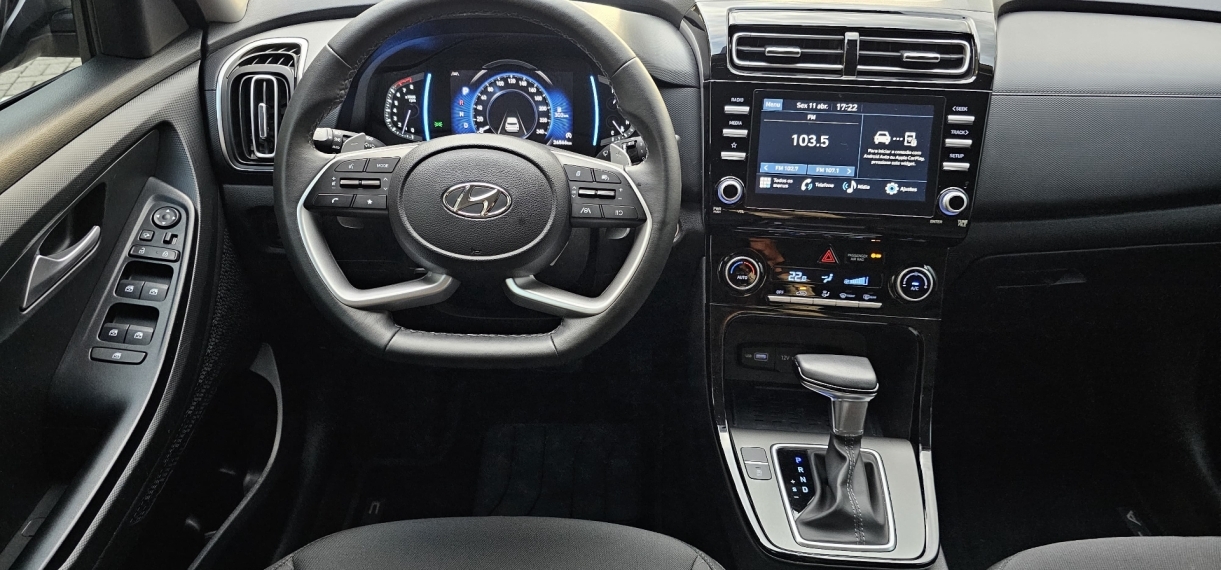 hyundai creta 1.0 tgdi flex limited safety automatico 2025