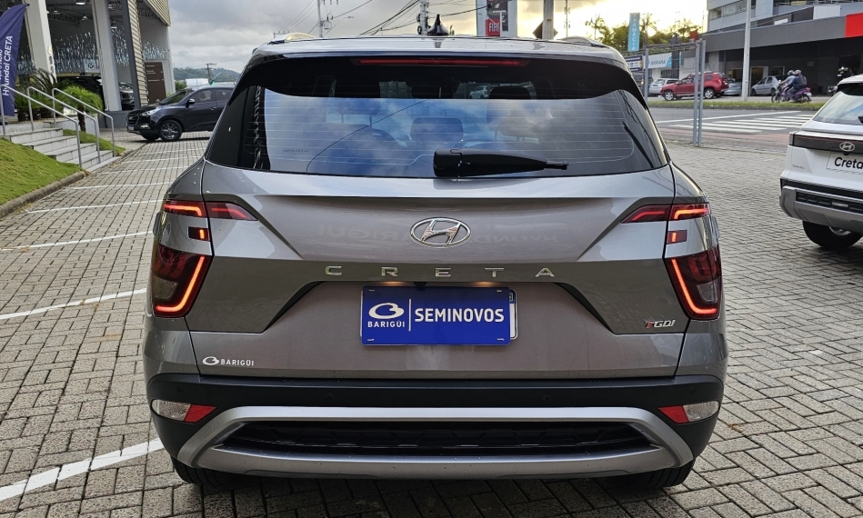 hyundai creta 1.0 tgdi flex limited safety automatico 2025