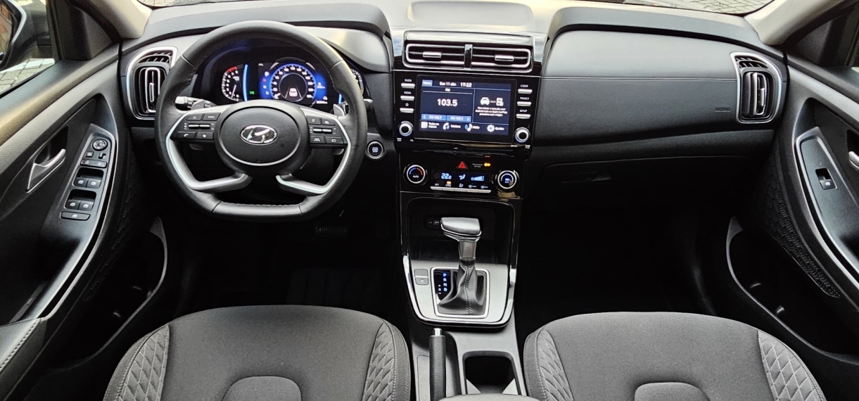 hyundai creta 1.0 tgdi flex limited safety automatico 2025