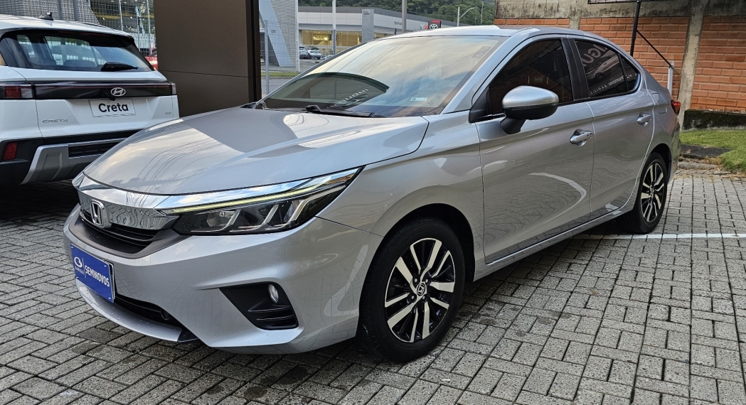 honda city 1.5 i-vtec flex ex cvt 2022