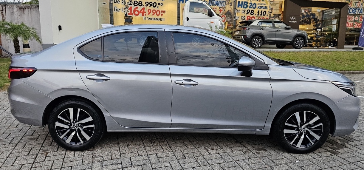 honda city 1.5 i-vtec flex ex cvt 2022