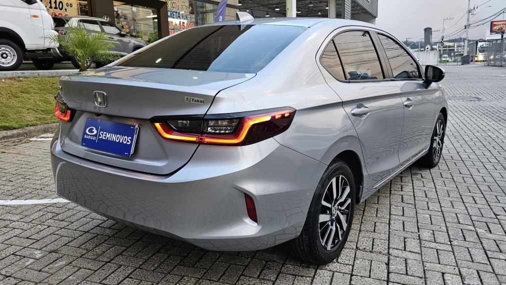 honda city 1.5 i-vtec flex ex cvt 2022