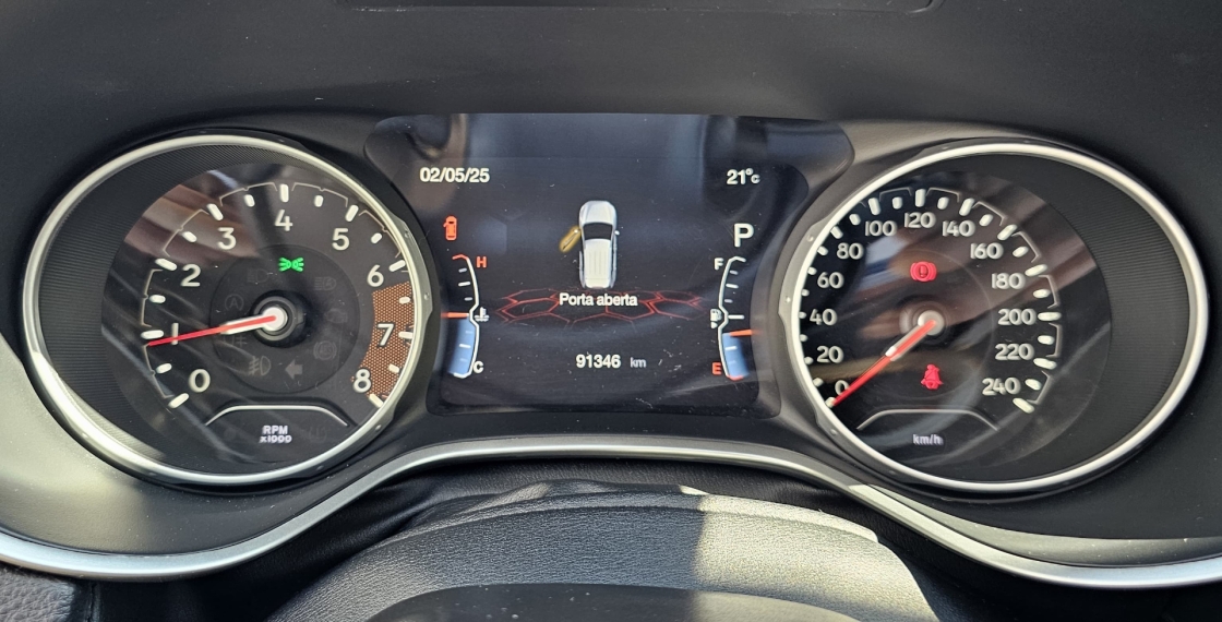 jeep compass 2.0 16v flex limited automatico 2019