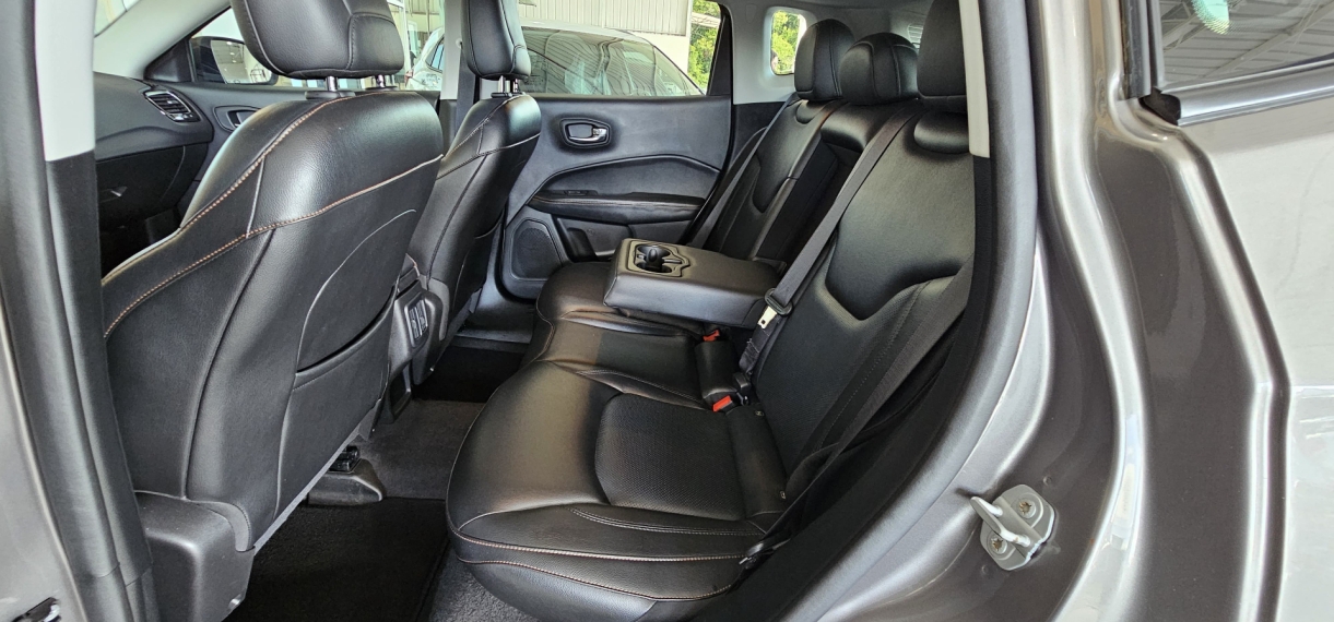 jeep compass 2.0 16v flex limited automatico 2019