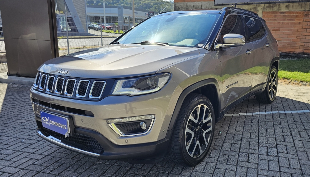 jeep compass 2.0 16v flex limited automatico 2019