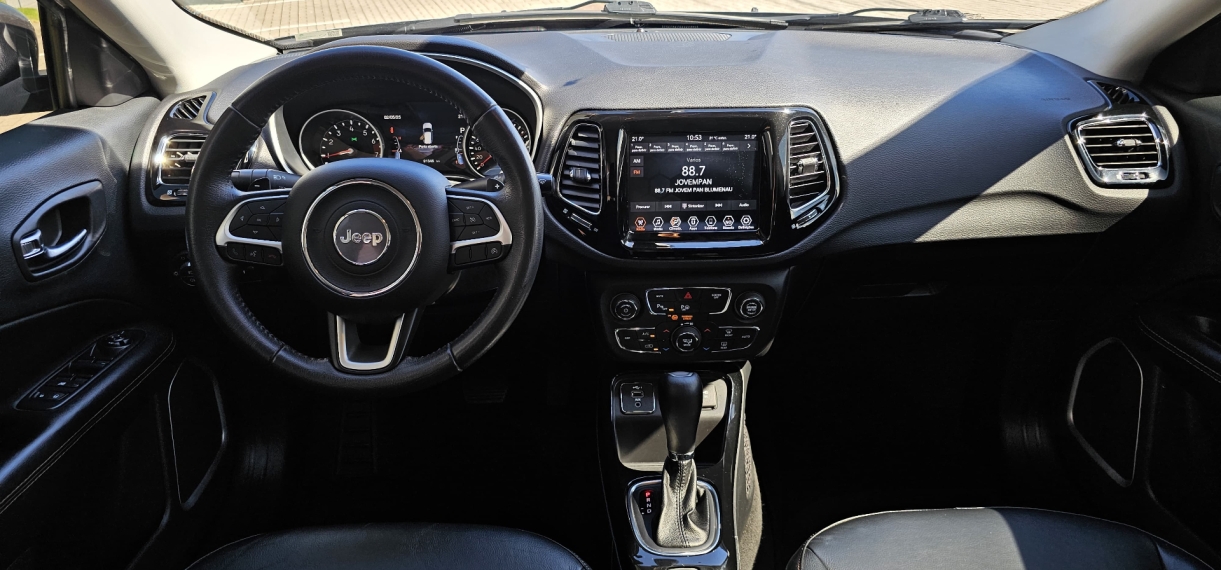 jeep compass 2.0 16v flex limited automatico 2019