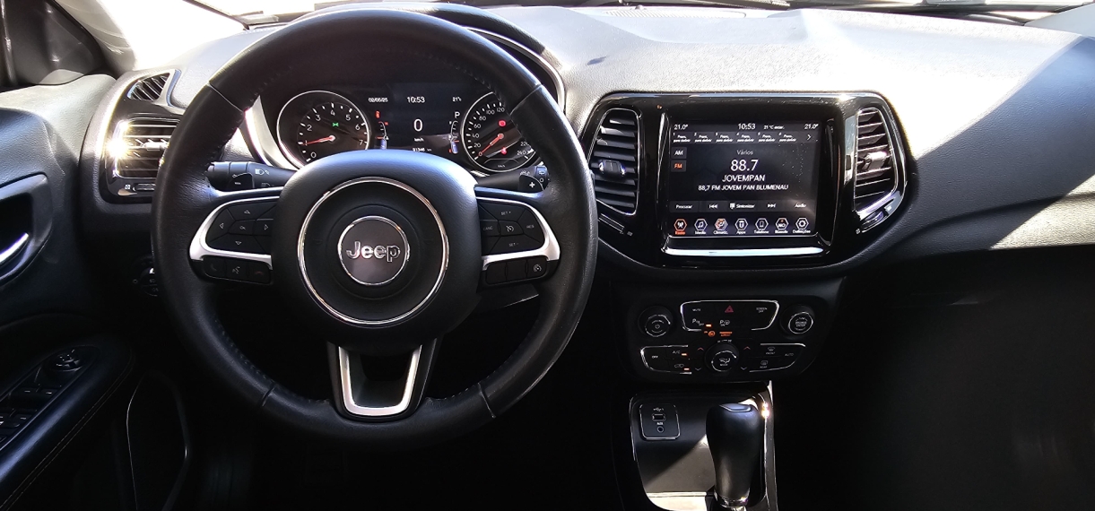 jeep compass 2.0 16v flex limited automatico 2019