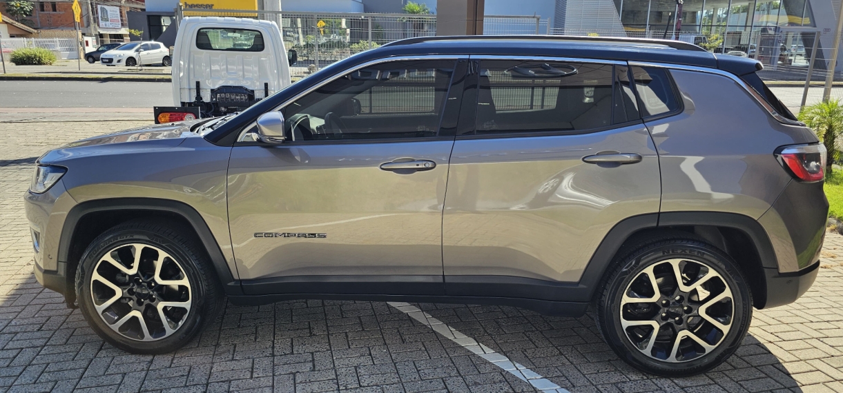 jeep compass 2.0 16v flex limited automatico 2019